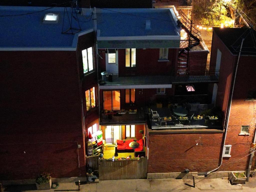 מונטריאול Auberge Pvt Hostel מראה חיצוני תמונה