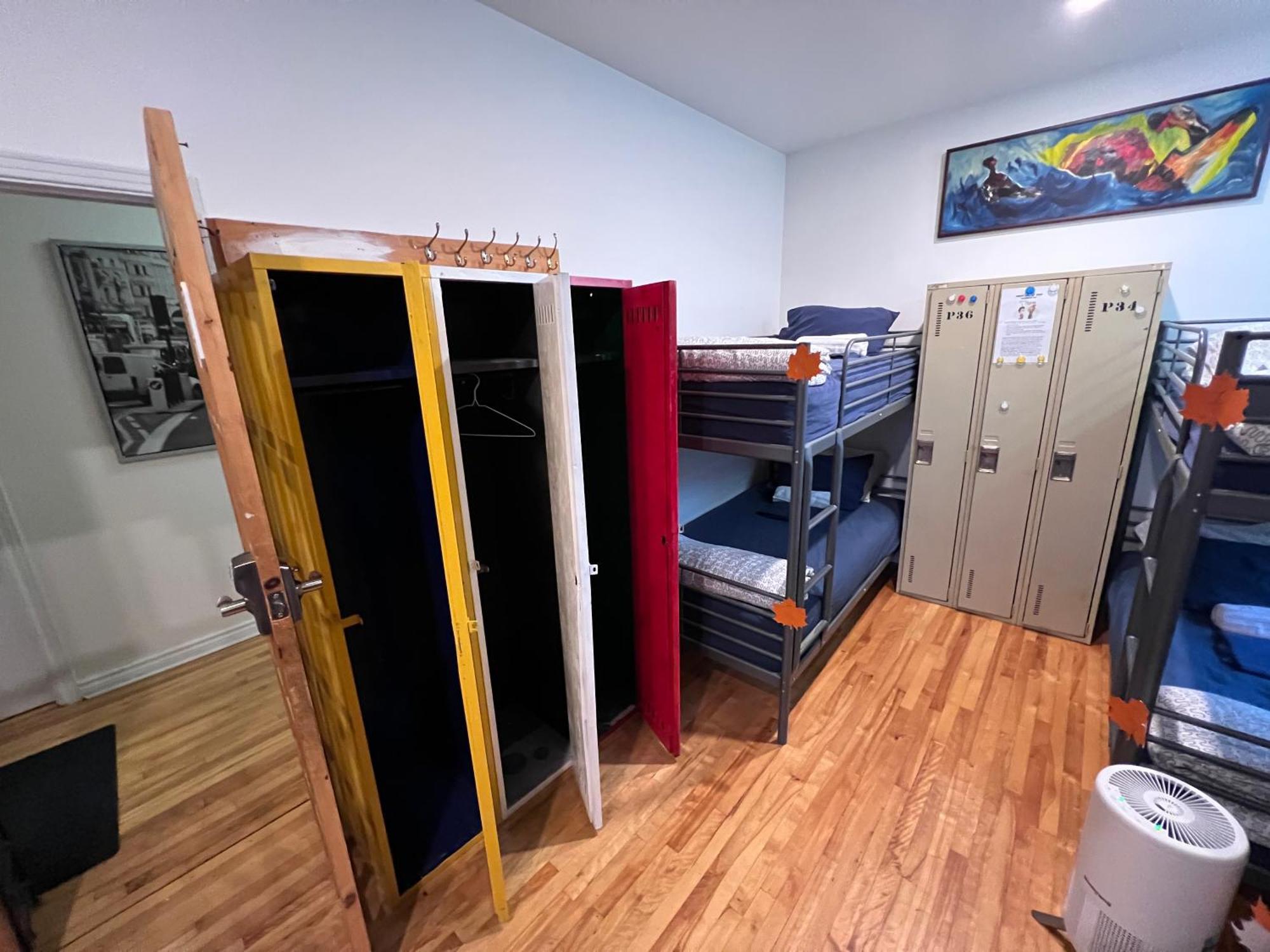 מונטריאול Auberge Pvt Hostel מראה חיצוני תמונה