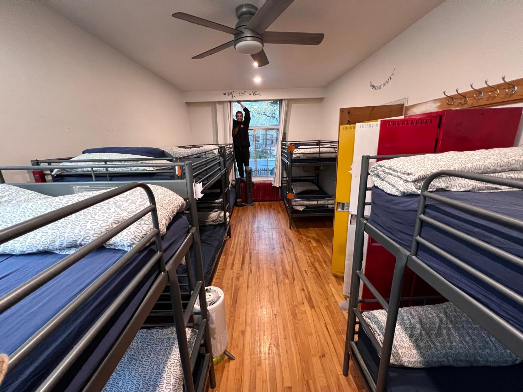 מונטריאול Auberge Pvt Hostel מראה חיצוני תמונה